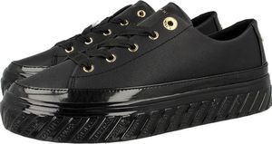 Tommy Hilfiger Tommy Hilfiger Shiny Platform Vulc Sneaker - Buty damskie na platformie 38 2