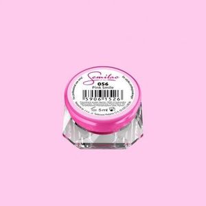 Semilac Semilac Kolorowy lakier żelowy 056 Pink Smile 5ml uniwersalny 1