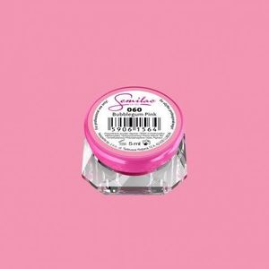 Semilac Semilac Kolorowy lakier żelowy 060 Bubblegum Pink 5ml uniwersalny 1