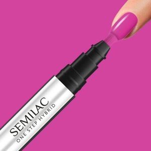 Semilac SEMILAC One Step Hybrid Pink Purple 3ml S685 uniwersalny 1