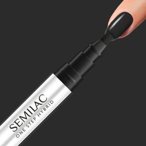 Semilac SEMILAC One Step Hybrid The Black 3ml S190 uniwersalny 1