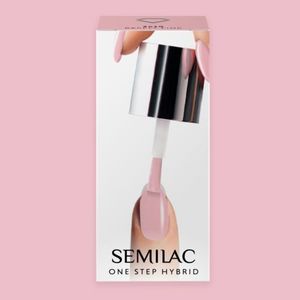 Semilac SEMILAC One Step Hybrid Barely Pink 5ml S610 uniwersalny 1