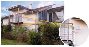 Antena RTV Selfsat H30D2 Antena płaska Twin (10009355) 5