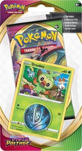 Pokemon Karty Pokemon TCG Vivid Voltage Checklane Blister Grookey 1