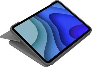 Logitech Etui z klawiaturą Folio Touch do iPada Air 11 cali (M2 i M3), iPada Air (4. i 5. generacji) Szare 4