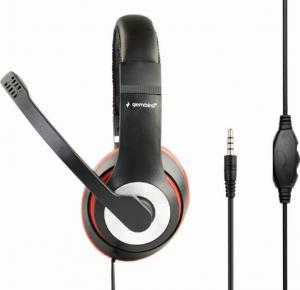 Słuchawki Gembird Czarne (MHS-03-BKRD) 2