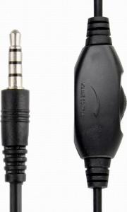 Słuchawki Gembird Czarne (MHS-03-BKRD) 4