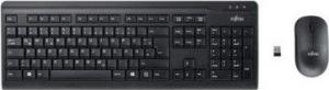 Klawiatura + mysz Fujitsu KB LX410 US Se S26381-K410-L402 1