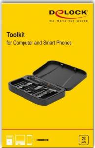 Delock Zestaw narzędzi do komputerów i telefonów (64066) 3