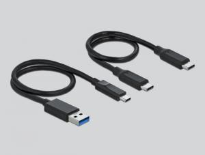 Stacja dokująca Delock M.2 PCIe NVMe - USB-C 3.2 Gen 2 (64000) 2