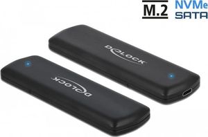 Kieszeń Delock  M.2 NVMe PCIe/SATA SSD - USB-C 3.2 Gen 2 (42633) 2