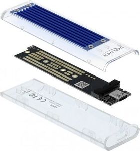 Kieszeń Delock M.2 NVME PCIe SSD - USB-C 3.2 Gen 2 (42620) 3