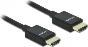 Kabel Delock HDMI - HDMI 2m czarny (85385) 1