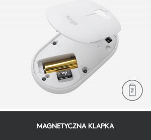 Mysz Logitech M350 Pebble Eucalyptus (910-005720) 8