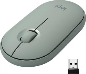 Mysz Logitech M350 Pebble Eucalyptus (910-005720) 2