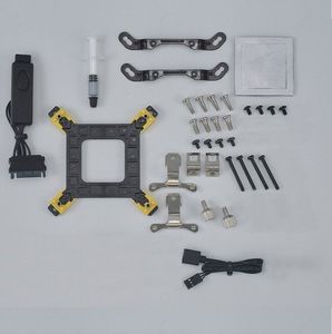 Chłodzenie wodne Azza Blizzard 240 (LCAZ-240R-ARGB) 5