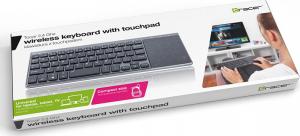 Klawiatura Tracer Tocar Bezprzewodowa Szara US (TRAKLA46723) 4