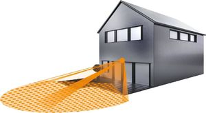 Steinel Czujnik ruchu Steinel IS 130-2 antracyt 2