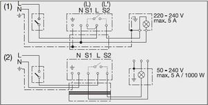 Steinel Czujnik ruchu Steinel IS D 360 ECO MP konfekcja 1 szt. 2