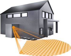 Steinel Czujnik ruchu Steinel IS 140-2 biały 2