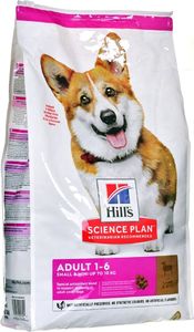 Hills  HILL'S Canine Adult Small & Miniature Lamb & Rice 6kg 1