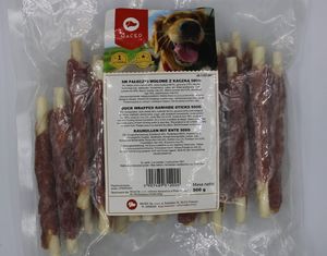 Maced SZASZŁYK Z KACZKI (PAŁECZKI WOŁOWE Z KACZKĄ) 500 g 2