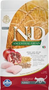 Farmina N&D Ancestral grain cat chicken, spelt, oats and pomegranate adult 1,5 kg 1