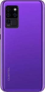 Smartfon Oukitel C21 4/64GB Dual SIM Fioletowy  (C21-PE/OL                      ) 2