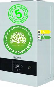 Piec gazowy Buderus Buderus GB022K (22kW) Kocioł co gazowy kondensacyjny 3