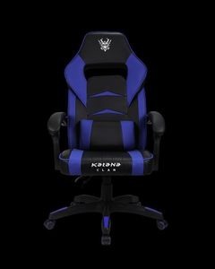 Fotel Katana Clan Hikone Niebiesko-czarny 2