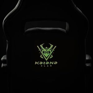 Fotel Katana Clan Hikone Niebiesko-czarny 6