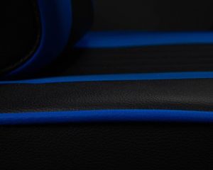 Fotel Katana Clan Hikone Niebiesko-czarny 8