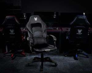 Fotel Katana Clan Hikone Czarny 3