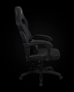 Fotel Katana Clan Hikone Czarny 4