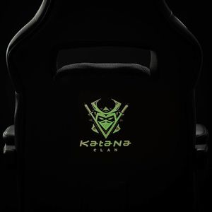 Fotel Katana Clan Hikone Czarny 7
