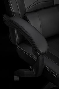 Fotel Katana Clan Hikone Czarny 9