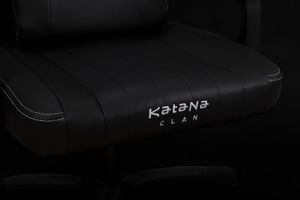 Fotel Katana Clan Hikone Czarny 10