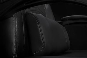 Fotel Katana Clan Hikone Czarny 11