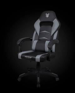 Fotel Katana Clan Hikone Szaro-czarny 3