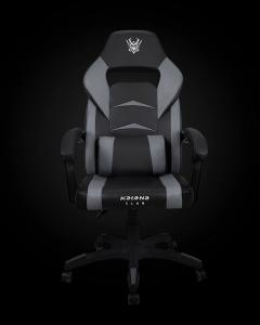 Fotel Katana Clan Hikone Szaro-czarny 4