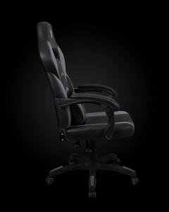 Fotel Katana Clan Hikone Szaro-czarny 5