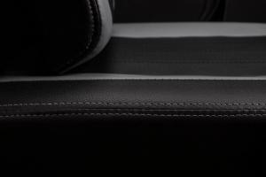 Fotel Katana Clan Hikone Szaro-czarny 13