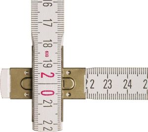 Stabila Miara składana 2m STABILA 1607 biała 2