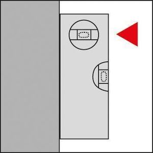 Stabila Poziomica Stabila seria R 300, 122 cm 5