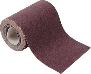 Wolfcraft Papier szlifierski w rolce 115 mm x 4 m Wolfcraft - gr. 180, na rzep 1