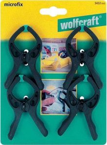Wolfcraft Ścisk sprężynowy Wolfcraft - microfix 30 mm [4 szt.] 1