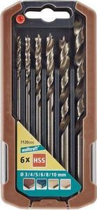 Wiertło Wolfcraft Zestaw wierteł do drewna 3 - 10 mm Wolfcraft - professional [6 szt.] 2