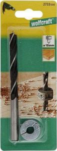 Wiertło Wolfcraft Wiertło do połączeń kołkowych 10 mm + ogranicznik Wolfcraft 2