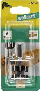 Wolfcraft Frez wypustowy 30/5 mm Wolfcraft - WS, trzpień 8 mm 2
