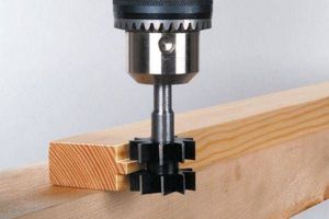 Wolfcraft Frez wypustowy 30/5 mm Wolfcraft - WS, trzpień 8 mm 3